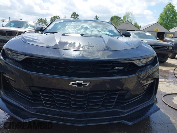 2019 Chevrolet Camaro 2SS with VIN 1G1FG1R70K0126995, listed as a IAAI auction lot 41946655 with 40,423 mi miles and . Bid and sale history available at DreamBid. Image 12.