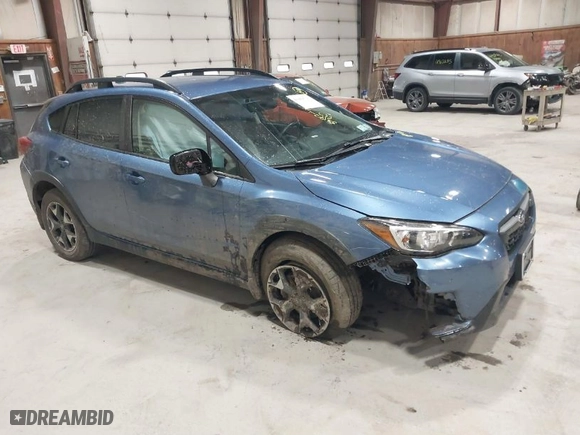 2020 Subaru Crosstrek Premium with VIN JF2GTAPC4L8202181, listed as a IAAI auction lot 41964713 with 33,172 mi miles. Bid and sale history available at carsss.com. Image 1.