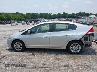 2010 Honda Insight EX with VIN JHMZE2H7XAS018581, listed as a IAAI auction lot 42398439 with 188,692 mi miles and . Bid and sale history available at DreamBid. Image 15.