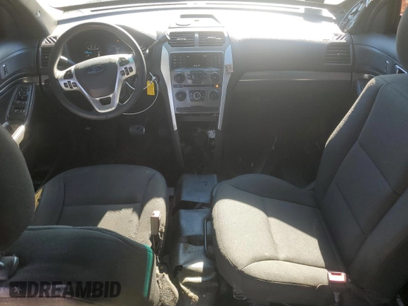 2015 Ford Utility Police Interceptor with VIN 1FM5K8AR5FGB91521, listed as a Copart auction lot 80881184 with 175,819 mi miles and Salvage Title. Bid and sale history available at carsss.com. Image 8.