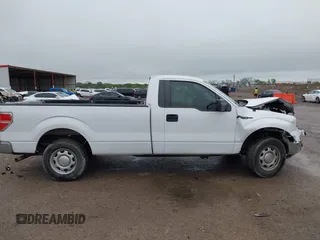 2014 Ford F-150 XL with VIN 1FTNF1CF6EKD20896, listed as a IAAI auction lot 41952023 with 102,921 mi miles and . Bid and sale history available at DreamBid. Image 13.