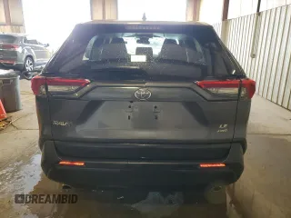 2023 Toyota RAV4 LE with VIN 2T3G1RFVXPC380880, listed as a Copart auction lot 53248645 with 10,655 mi miles and Salvage Title. Bid and sale history available at carsss.com. Image 6.