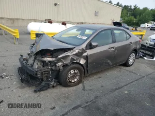 2019 Toyota Corolla L with VIN 2T1BURHEXKC155410, listed as a Copart auction lot 59269355 with 92,420 mi miles and Salvage title. Bid and sale history available at DreamBid. Image 1.