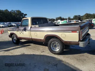 1978 Ford F-250 с VIN F25SNBE1848, выставлен на аукционе Copart как лот 87716155 с пробегом 74 992 миль миль и Списание • Salvage title. История ставок и продаж доступна на DreamBid. Изображение 2.