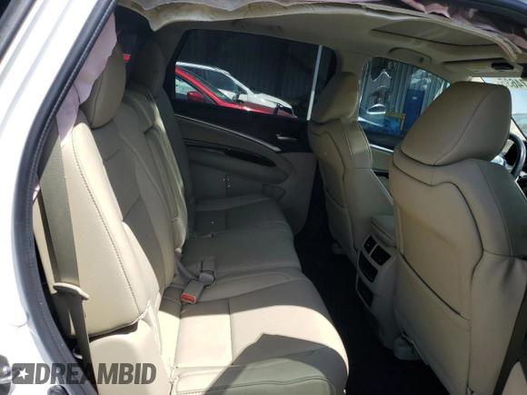 2020 Acura MDX с VIN 5J8YD4H37LL002703, выставлен на аукционе Copart как лот 55174635 с пробегом Не указан миль и Списание • Salvage title. История ставок и продаж доступна на DreamBid. Изображение 10.