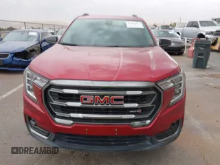 2024 GMC Terrain AT4 with VIN 3GKALYEG6RL276462, listed as a IAAI auction lot 42458862 with 27,891 mi miles and . Bid and sale history available at DreamBid. Image 11.