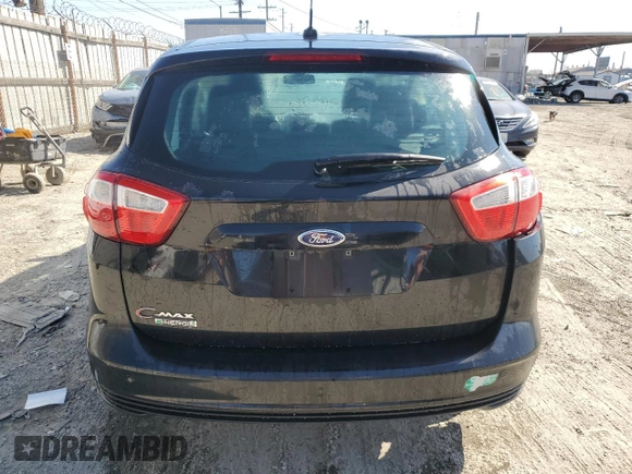 2014 Ford C-Max SEL with VIN 1FADP5CU6EL515105, listed as a Copart auction lot 72835204 with 98,092 mi miles and Salvage Title. Bid and sale history available at carsss.com. Image 6.