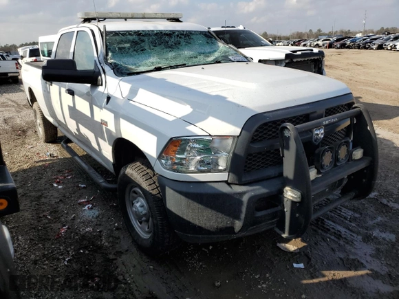 2015 Ram 2500 Tradesman z VIN 3C6TR5HT2FG539035, wystawiony jako Copart lot #43237075 z przebiegiem 40 217 mil mil oraz Szkoda całkowita • Salvage title. Historia ofert i sprzedaży dostępna na DreamBid. Obrazek 1.