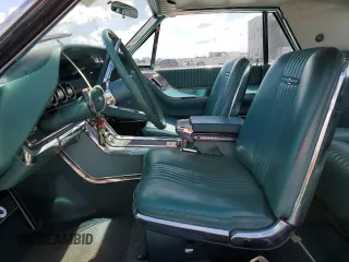 1965 Ford Thunderbird with VIN 5Y83Z168315, listed as a Copart auction lot 67910134 with 60,274 mi miles and Clean Title. Bid and sale history available at DreamBid. Image 7.