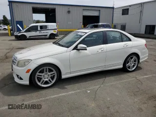 2010 Mercedes-Benz C-Class C 300 Sport with VIN WDDGF5EB0AR128939, listed as a Copart auction lot 53156655 with 151,807 mi miles and Salvage Title. Bid and sale history available at carsss.com. Image 1.