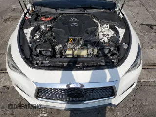2017 Infiniti Q60 Premium with VIN JN1EV7EKXHM361205, listed as a Copart auction lot 54614045 with 72,887 mi miles and Salvage title. Bid and sale history available at DreamBid. Image 11.