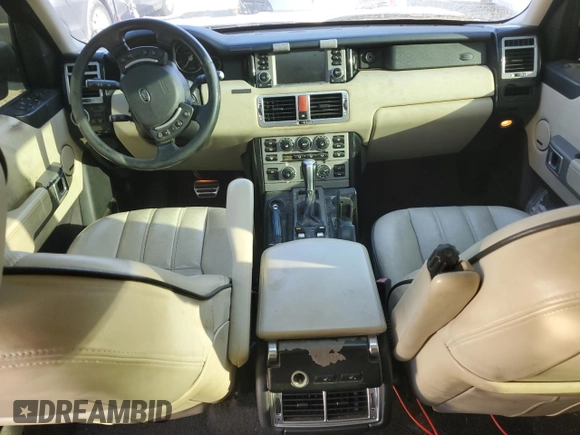 2006 Land Rover Range Rover SC with VIN SALMF13446A217292, listed as a Copart auction lot 78655334 with 151,558 mi miles and Salvage title. Bid and sale history available at DreamBid. Image 8.