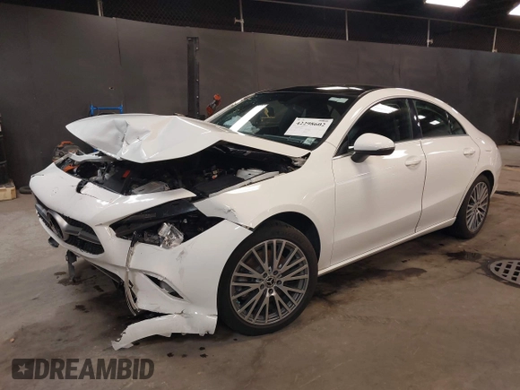 2020 Mercedes-Benz CLA 250 with VIN WDD5J4HB8LN077275, listed as a IAAI auction lot 42298602 with 45,918 mi miles and . Bid and sale history available at DreamBid. Image 18.