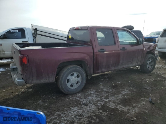 2007 Chevrolet Colorado LT w/1LT with VIN 1GCDT13E778206675, listed as a Copart auction lot 46247705 with 152,207 mi miles and Salvage Title. Bid and sale history available at carsss.com. Image 3.