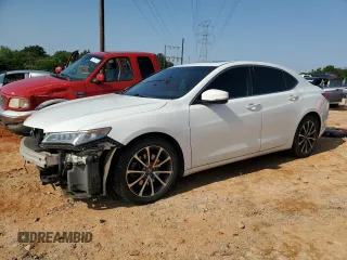 2016 Acura TLX V6 z VIN 19UUB2F35GA008450, wystawiony jako Copart lot #57148715 z przebiegiem 163 262 mil mil oraz Szkoda całkowita • Salvage title. Historia ofert i sprzedaży dostępna na DreamBid. Obrazek 1.