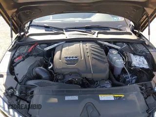 2023 Audi A4 S line Premium Plus with VIN WAUEAAF49PA001586, listed as a IAAI auction lot 41772434 with 30,388 mi miles and . Bid and sale history available at DreamBid. Image 10.