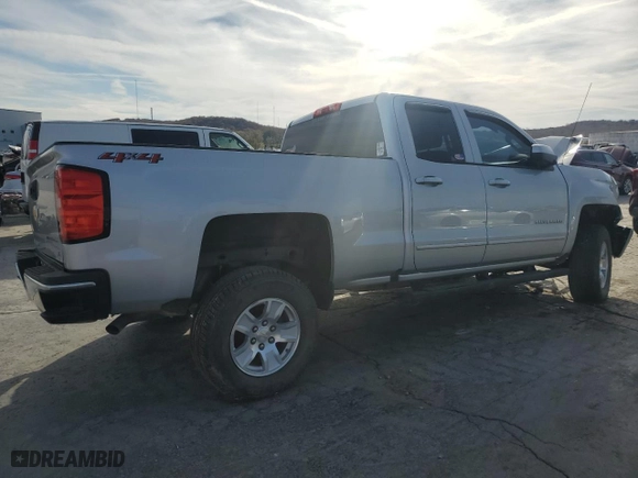 2018 Chevrolet Silverado 1500 LT with VIN 2GCVKREC1J1110715, listed as a Copart auction lot 50178853 with 160,741 mi miles and Salvage Title. Bid and sale history available at carsss.com. Image 3.