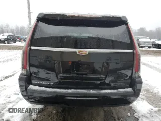 2019 Cadillac Escalade ESV Platinum z VIN 1GYS4KKJ3KR199245, wystawiony jako Copart lot #84854564 z przebiegiem Nie podano mil oraz Szkoda całkowita • Salvage title. Historia ofert i sprzedaży dostępna na DreamBid. Obrazek 6.