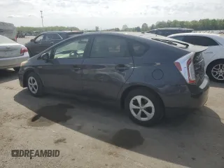 2012 Toyota Prius One with VIN JTDKN3DU0C5498586, listed as a Copart auction lot 55552225 with 139,102 mi miles and Salvage Title. Bid and sale history available at carsss.com. Image 2.