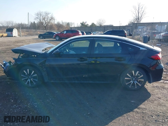 2024 Honda Civic EX-L z VIN 19XFL1H73RE014164, wystawiony jako IAAI lot #38823542 z przebiegiem 3 mil mil oraz . Historia ofert i sprzedaży dostępna na DreamBid. Obrazek 14.