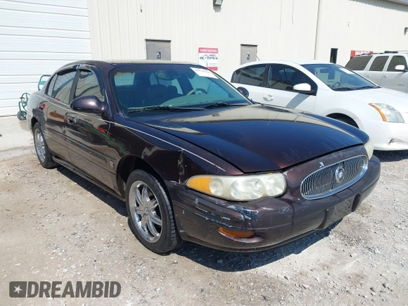 2001 Buick LeSabre Custom with VIN 1G4HP54K11U199802, listed as a IAAI auction lot 42134220 with 218,662 mi miles and . Bid and sale history available at carsss.com. Image 6.