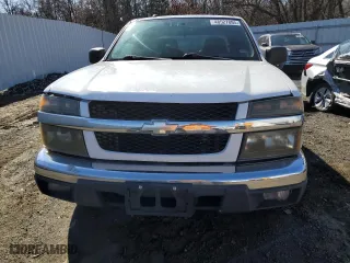 2008 Chevrolet Colorado LT w/1LT with VIN 1GCCS139388157719, listed as a Copart auction lot 48527895 with 252,011 mi miles and Clean Title. Bid and sale history available at carsss.com. Image 5.