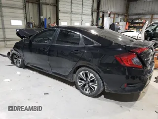 2016 Honda Civic EX-L with VIN 19XFC1F72GE020764, listed as a Copart auction lot 49621775 with Not provided miles and Salvage title. Bid and sale history available at DreamBid. Image 2.