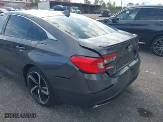 2020 Honda Accord Sedan Sport with VIN 1HGCV1F3XLA138506, listed as a IAAI auction lot 41175205 with 94,261 mi miles. Bid and sale history available at carsss.com. Image 17.