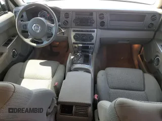 2006 Jeep Commander z VIN 1J8HG48K66C273648, wystawiony jako Copart lot #51920715 z przebiegiem 210 848 mil mil oraz Nie do naprawy • Non repairable. Historia ofert i sprzedaży dostępna na DreamBid. Obrazek 8.