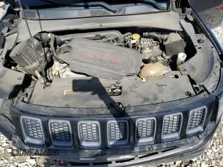 2020 Jeep Compass Trailhawk с VIN 3C4NJDDB2LT214453, выставлен на аукционе Copart как лот 48806905 с пробегом 87 560 миль миль и Чистый • Clean title. История ставок и продаж доступна на DreamBid. Изображение 12.