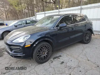 2019 Porsche Cayenne z VIN WP1AA2AY4KDA09845, wystawiony jako Copart lot #50871755 z przebiegiem 64 441 mil mil oraz Szkoda całkowita • Salvage title. Historia ofert i sprzedaży dostępna na DreamBid. Obrazek 1.