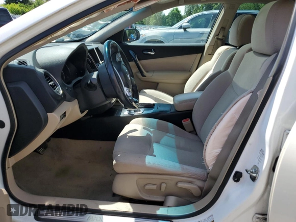 2013 Nissan Maxima S with VIN 1N4AA5AP5DC840795, listed as a Copart auction lot 57712115 with 187,516 mi miles and Salvage title. Bid and sale history available at DreamBid. Image 7.