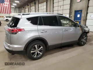2018 Toyota RAV4 XLE with VIN JTMRFREV2JD234942, listed as a Copart auction lot 54136645 with Not Provided miles and Salvage Title. Bid and sale history available at DreamBid. Image 3.
