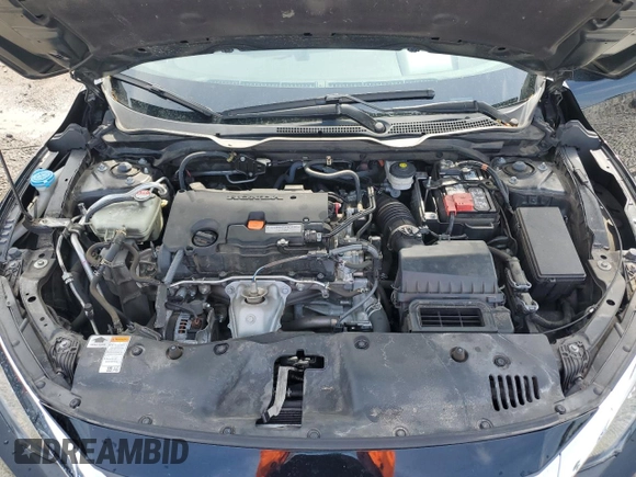 2017 Honda Civic EX z VIN 19XFC2F79HE067295, wystawiony jako Copart lot #54195515 z przebiegiem 59 980 mil mil oraz Szkoda całkowita • Salvage title. Historia ofert i sprzedaży dostępna na DreamBid. Obrazek 11.