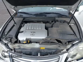 2010 Lexus ES with VIN JTHBK1EG5A2410652, listed as a IAAI auction lot 41997475 with 167,468 mi miles. Bid and sale history available at carsss.com. Image 10.