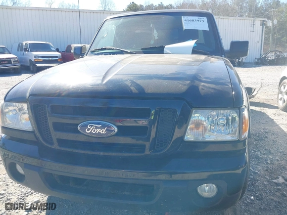 2010 Ford Ranger XL with VIN 1FTKR1EE9APA70064, listed as a IAAI auction lot 41683973 with 166,225 mi miles. Bid and sale history available at carsss.com. Image 6.