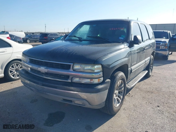 2003 Chevrolet Tahoe LS with VIN 1GNEC13V93R209691, listed as a IAAI auction lot 41862948 with 1 mi miles. Bid and sale history available at carsss.com. Image 2.