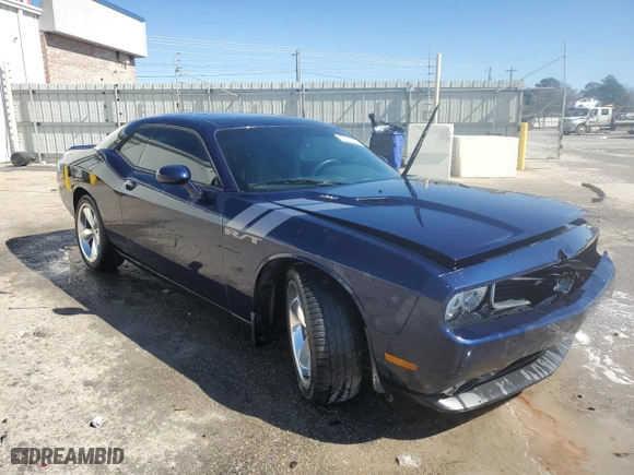 2013 Dodge Challenger R/T with VIN 2C3CDYBT3DH611444, listed as a Copart auction lot 45381905 with 115,727 mi miles and Salvage Title. Bid and sale history available at carsss.com. Image 4.