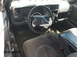 1998 Dodge Dakota SLT with VIN 1B7GL22X2WS567075, listed as a Copart auction lot 69710974 with 151,920 mi miles and Salvage Title. Bid and sale history available at carsss.com. Image 8.