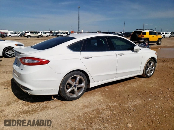 2015 Ford Fusion SE with VIN 3FA6P0H73FR118288, listed as a Copart auction lot 58482025 with 140,129 mi miles and Salvage title. Bid and sale history available at DreamBid. Image 3.