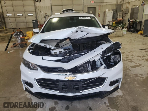 2018 Chevrolet Malibu LT with VIN 1G1ZD5ST0JF178725, listed as a Copart auction lot 51905975 with 178,518 mi miles and Salvage Title. Bid and sale history available at carsss.com. Image 5.