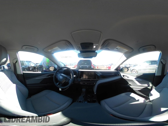 2025 Toyota Camry LE with VIN 4T1DAACK5SU068576, listed as a IAAI auction lot 41746222 with 3,674 mi miles and . Bid and sale history available at DreamBid. Image 19.