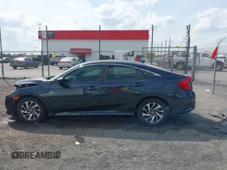 2018 Honda Civic EX with VIN 2HGFC2F78JH582803, listed as a IAAI auction lot 41901090 with 70,898 mi miles and . Bid and sale history available at DreamBid. Image 14.