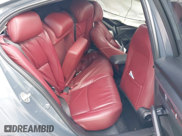 2022 Mazda 3 Carbon Edition z VIN JM1BPACL2N1509492, wystawiony jako IAAI lot #41198183 z przebiegiem Nie podano mil oraz . Historia ofert i sprzedaży dostępna na DreamBid. Obrazek 8.