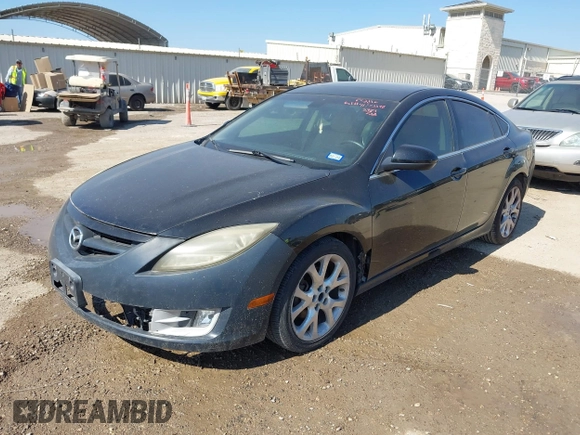 2010 Mazda 6 S Grand Touring with VIN 1YVHZ8CB6A5M29968, listed as a IAAI auction lot 41703398 with 219,113 mi miles and . Bid and sale history available at DreamBid. Image 2.
