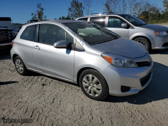 2014 Toyota Yaris L with VIN JTDJTUD31ED588546, listed as a Copart auction lot 74899274 with 65,254 mi miles and Salvage Title. Bid and sale history available at carsss.com. Image 4.