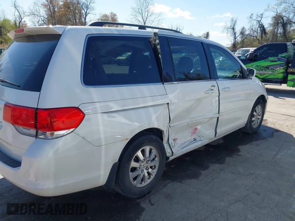 2009 Honda Odyssey EX-L with VIN 5FNRL38699B008377, listed as a IAAI auction lot 41985115 with 130,186 mi miles and . Bid and sale history available at DreamBid. Image 17.