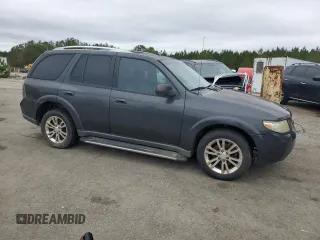 2007 Saab 9-7X I6 with VIN 5S3ET13S672804084, listed as a Copart auction lot 85864994 with 196,134 mi miles and Clean Title. Bid and sale history available at carsss.com. Image 4.