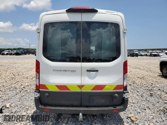 2019 Ford Transit with VIN 1FTYR2CM8KKA18272, listed as a Copart auction lot 57988795 with 139,798 mi miles and Clean title. Bid and sale history available at DreamBid. Image 6.