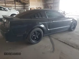 2007 Ford Mustang GT Deluxe with VIN 1ZVHT82H975223952, listed as a Copart auction lot 64523895 with 213,500 mi miles and Clean title. Bid and sale history available at DreamBid. Image 3.